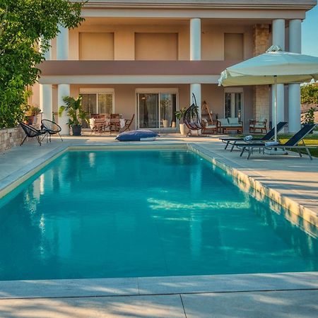 Blue Sky Villa In Crete Epano Vathia Eksteriør bilde