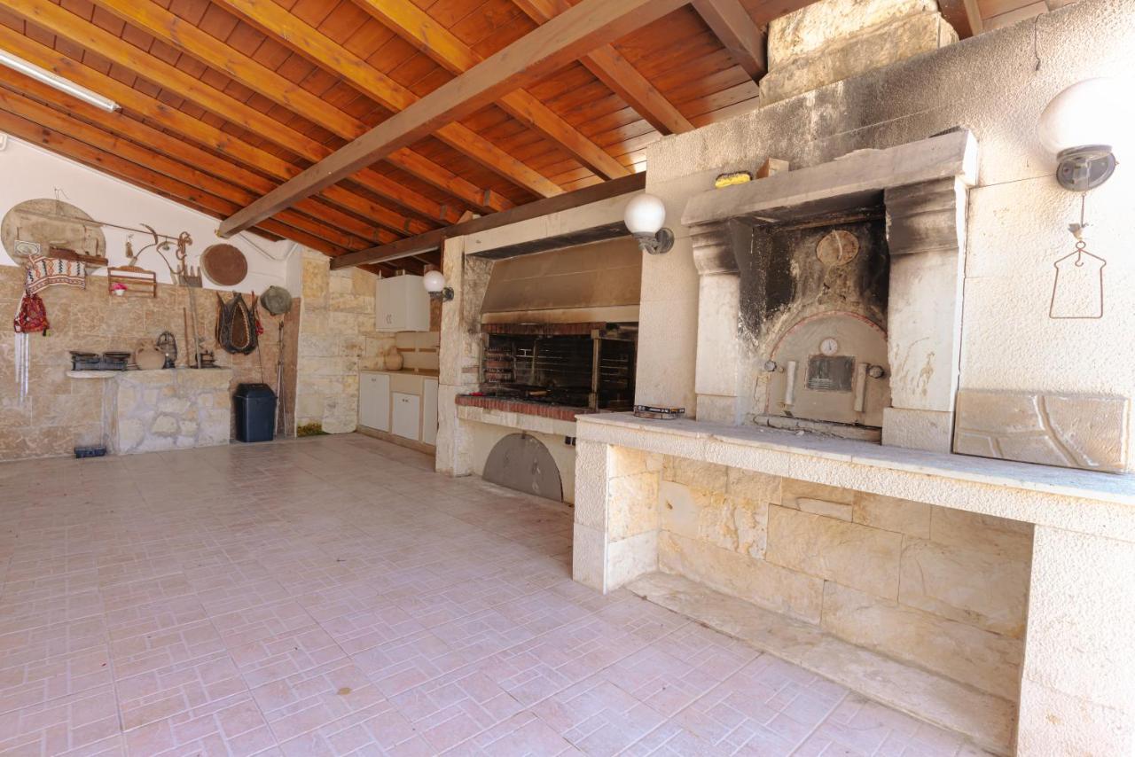 Blue Sky Villa In Crete Epano Vathia Eksteriør bilde