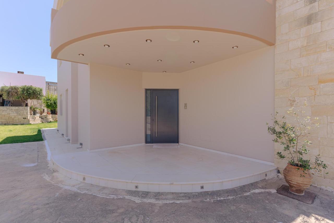 Blue Sky Villa In Crete Epano Vathia Eksteriør bilde