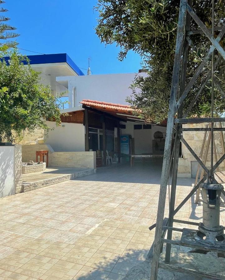 Blue Sky Villa In Crete Epano Vathia Eksteriør bilde
