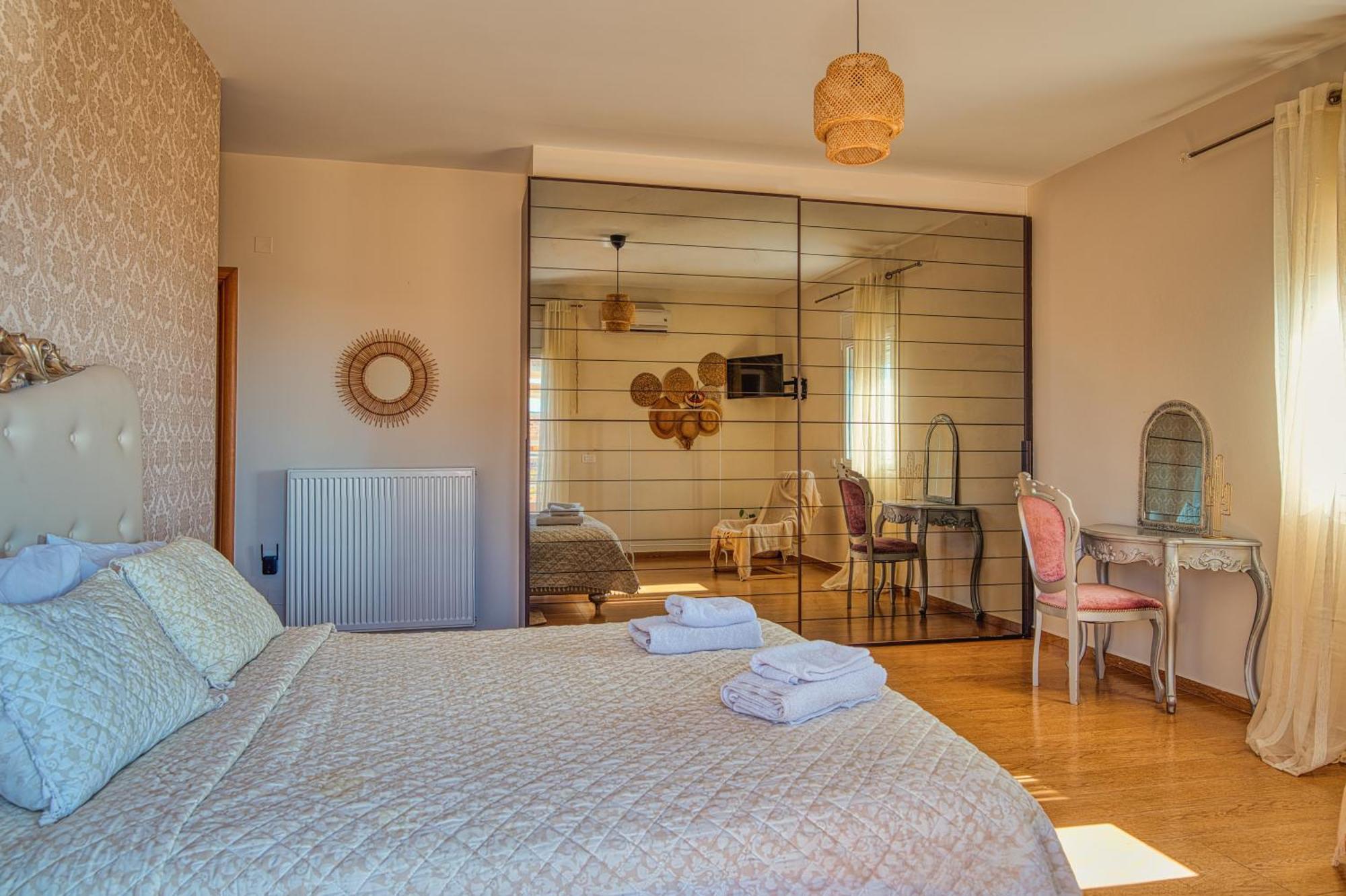 Blue Sky Villa In Crete Epano Vathia Eksteriør bilde