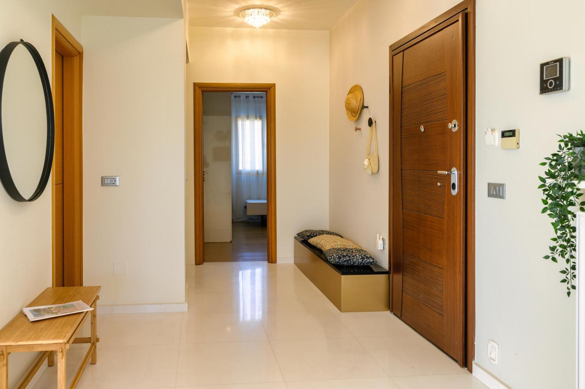 Blue Sky Villa In Crete Epano Vathia Eksteriør bilde